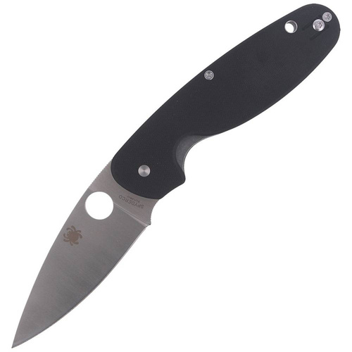 Spyderco - Nůž EDC Emphasis G-10 - hladký - černý - C245GP