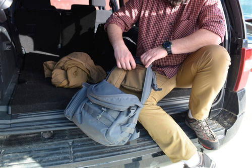 Helikon - Adaptér se suchým zipem Insert MOLLE Adapter 2 - Cordura - Coyote - IN-MA2-CD-11