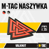 M-Tac - 3D PVC náplast Valknut - červená / černá - 51163233
