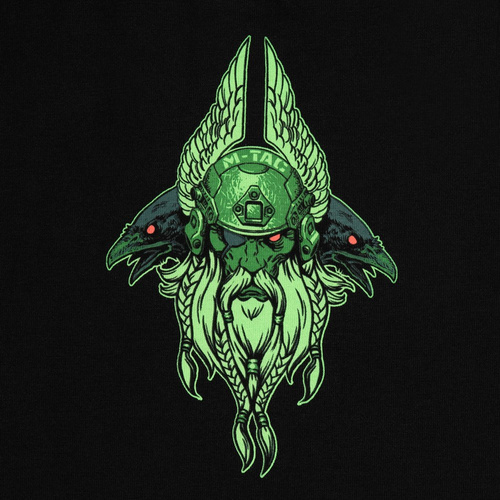 M-Tac - Tričko Odin Night Vision - černé - 80064102