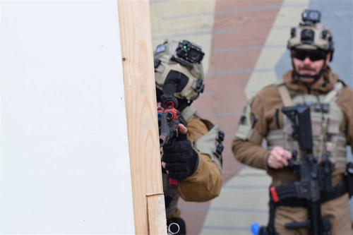 Helikon - Dvojitá fleecová bunda Patriot - Jungle Green - BL-PAT-HF-27