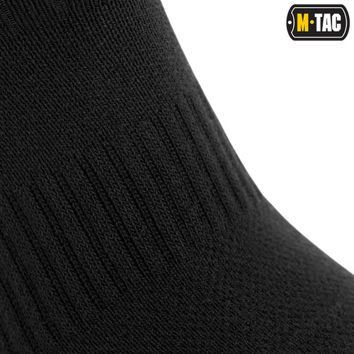 M-Tac - Vysoké trekingové ponožky Mk.2 - černé - 30902002