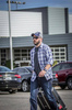 Helikon - Košile TRIP Nylon Blend - Indigo Plaid - KO-TRI-NB-P8