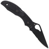 Spyderco - Nůž Byrd Meadowlark™ 2 Stainless Black / Black Blade CombinationEdge - BY04BKPS2