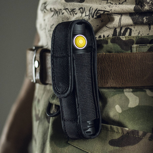 Armytek - LED svítilna Partner C2 - teplé světlo - 1020 lm - 18650 - černá - F07802W