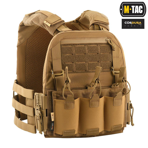 M-Tac - Plášťový kuirass QRS - Coyote - 10156005