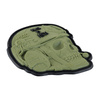 M-Tac - Válka je peklo - PVC 3D - Olive - 51328001