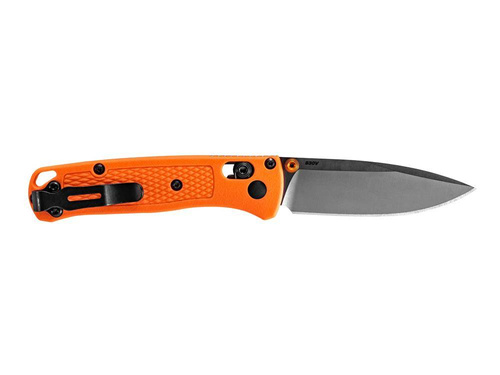 Benchmade - Zavírací nůž Mini Bugout - AXIS® Lock - S30V - Orange - 533
