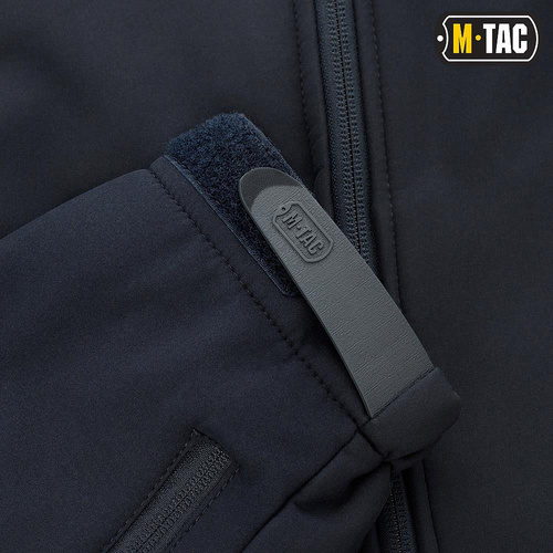 M-Tac - Softshell s fleecovou vložkou - tmavě modrá - MTC-SJWL-DNB