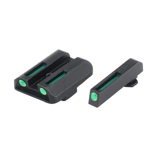 TruGlo - Pistolová mířidla TFO - Glock 17/19 - zelená - TG131GT1