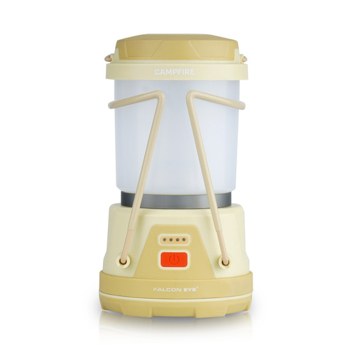 Falcon Eye - Kempingová lampa Campfire - 1720 lm - Stmívač - Tan - FCL0032