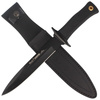 Muela - Taktický nůž s gumovou rukojetí 190 mm - SCORPION-19N