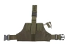 GFC Tactical - stehenní panel - MOLLE - nylon - olivový- GFT-19-009686