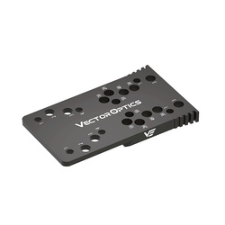 Vector Optics - Montážní adaptér pro CZ Shadow/Shadow 2/SP-01/P-10C - Černá - SCFRM-21