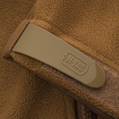 M-Tac - Taktická bunda Alpha Microfleece Gen.II - Coyote Brown - 20411017