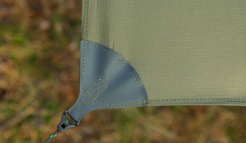 Lesovik - Ultralehká plachta GROZA UL - Mayfly Green
