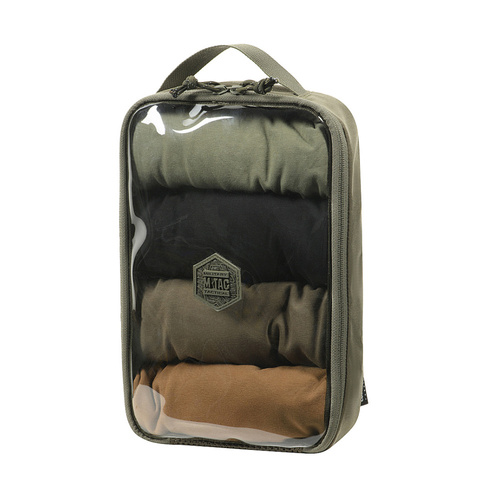 M-Tac - Transparentní organizér Tool Elite Large Gen.II - Cordura - Nylon - Ranger Green - 10147823-L