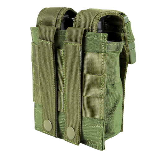 Condor - Dvojité pouzdro na blesk II - Olive Drab - 191063-001