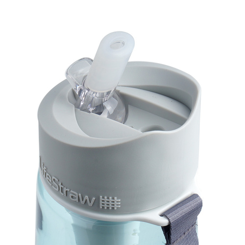 LifeStraw - Filtrační láhev na vodu Go - 0,65 l - světle modrá