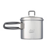 Esbit - Turistický hrnec s poklicí - nerezová ocel - 625 ml - PT625ST