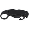 Spyderco - Nůž Karahawk™ G-10 All Black Plain Edge - C170GBBKP