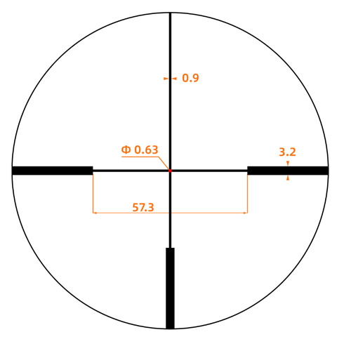 Vector Optics - Puškohled Continental x6 2,5-15x56i - G4 Fiber - Černá - SCOM-47