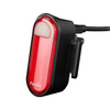 Fenix - Dobíjecí svítilna na kolo LED USB-C - červená - 400 mAh - BC05R V2.0 