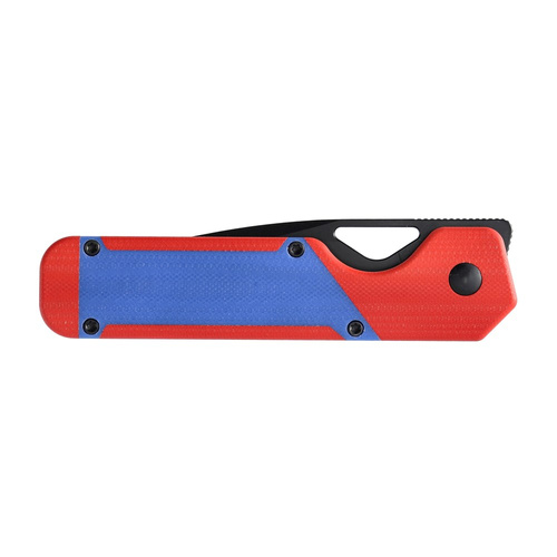 Kizer - Zavírací nůž Militaw EDC - Nitro-V - modrý/červený - V3634A2