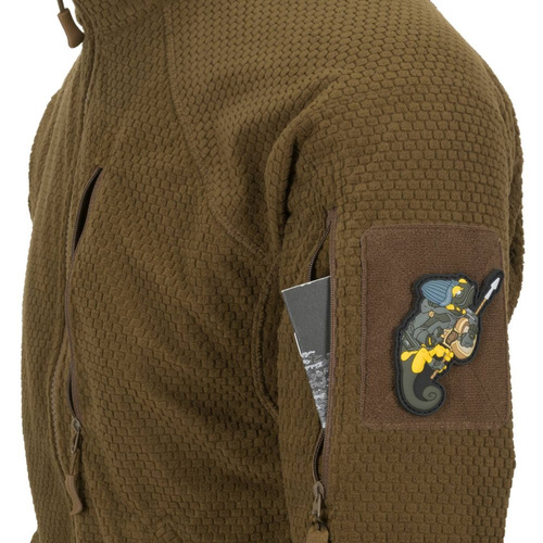 Helikon - Bunda Alpha Tactical Grid Fleece - námořnická modrá - BL-ALT-FG-37