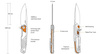 Ruike - Zavírací nůž M875-TZ - 340-036