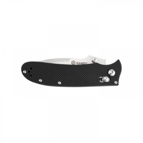 Ganzo - Zavírací nůž Firebird - D2 - Black - D704-BK