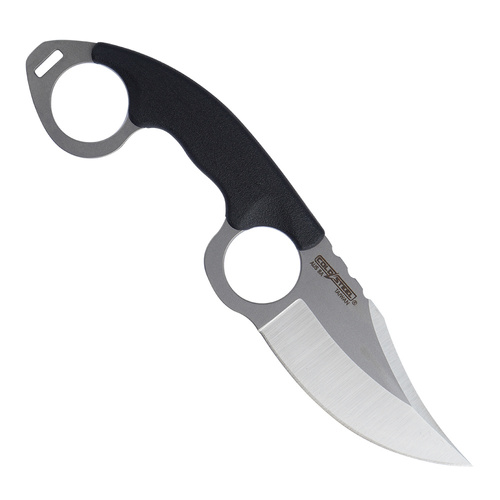 Cold Steel - Nůž Carambit Double Agent II - AUS-8A - černý - 39FN