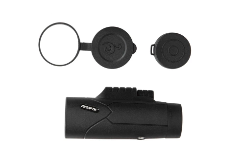 Opticon - Monokulární dalekohled Prooptic 10x42 - černý - OPT-10-029300