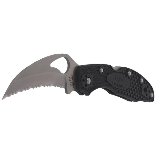 Spyderco - Zavírací nůž Byrd™ Hawkbill FRN Black SpyderEdge - BY22SBK