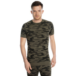 Spaio - Vojenské termotričko - Forest Green Camo