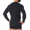 Brubeck - Active Wool Thermal Shirt Merino s dlouhým rukávem - Black - LS12820