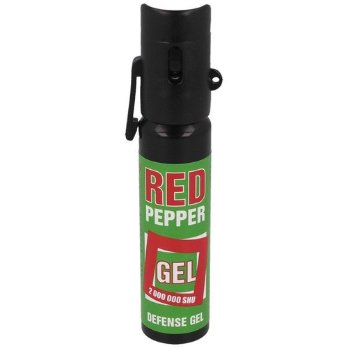 Obrana Červený pepř - gel - kužel - 25 ml - 10025-C