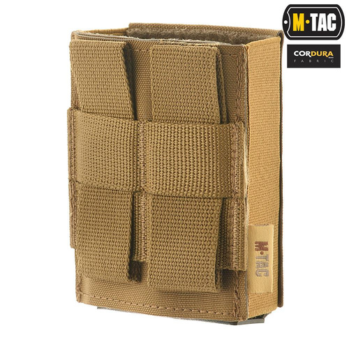 M-Tac - Flexibilní pouzdro s laserovým výsekem - AR / AK - Coyote - 10162005