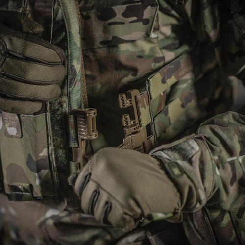 M-Tac - Cuirass FAST QRS Taktická vesta s plátovým nosičem - MultiCam - 51381008