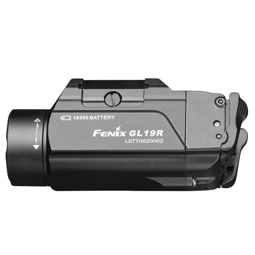 Fenix - Taktická LED svítilna pro krátké zbraně - 1200 lumenů - Picatinny - 1100 mAh - GL19R