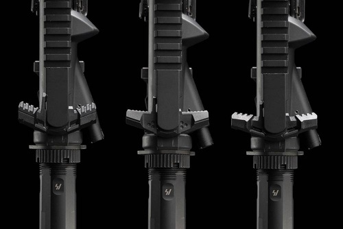 Strike Industries - Nabíjecí rukojeť T-Bone pro .223/5.56 AR15 - černá - SI-AR-TBCH-223-BK-BK