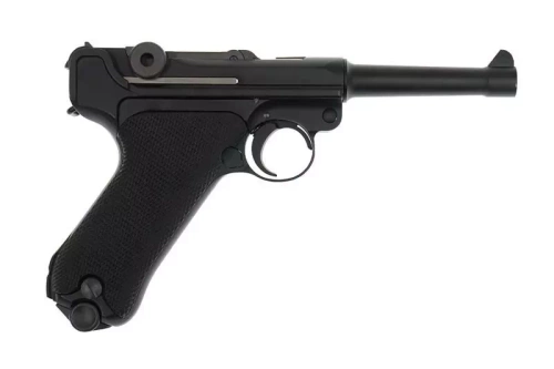 WE - Replika pistole P08 - zelený plyn - GGB0336TM