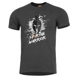 Pentagon - Tričko Ageron Spartan Warrior - Černý - K09012-SW-01