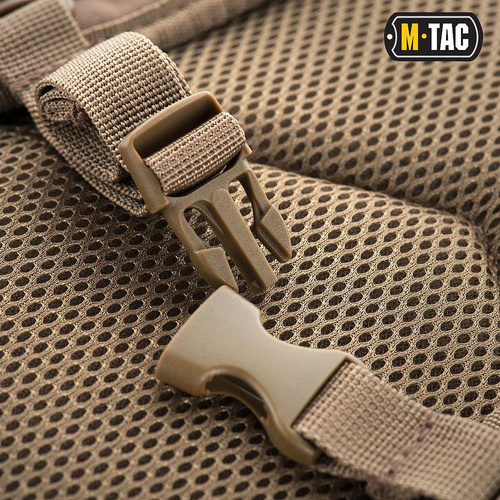 M-Tac - Taktický batoh Force Pack - 16 l - Kojotí hnědá - GB0328-CB
