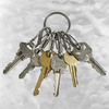 Nite Ize - S-Biner KeyRing Steel - nerez - KRGS-11-R3