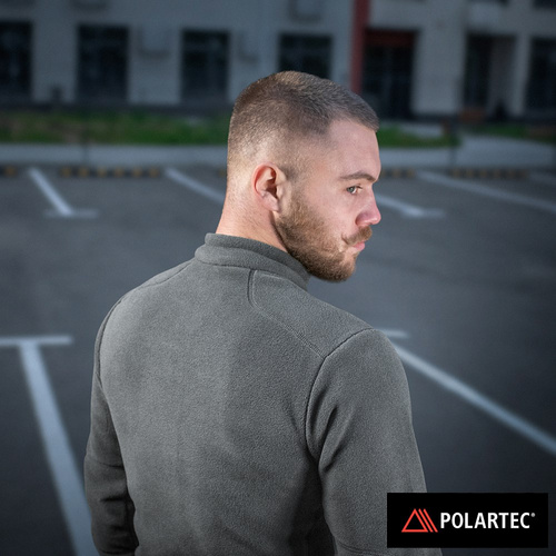 M-Tac - Military Fleece Nord Polartec - Dark Grey - 20467012
