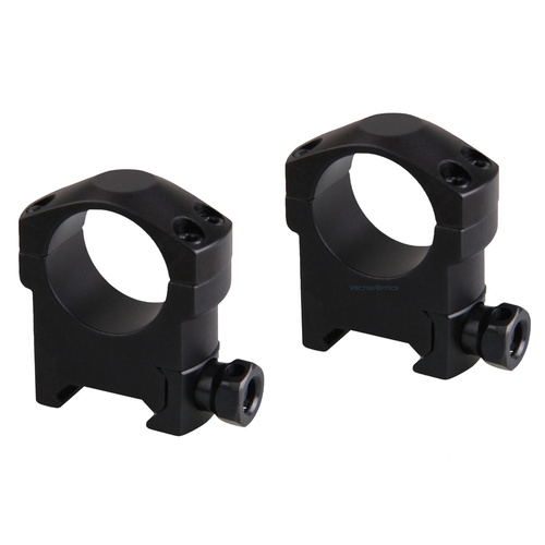 Vector Optics - Puškohled Hugo 3-12x44GT - VOI-10BDC - SFP - FMC - Černý - SCOM-31