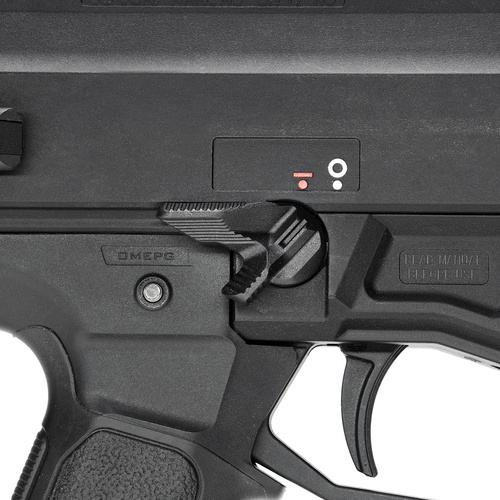Strike Industries - Přepínač Seraph - Černý - SI-CEVO-S-SS-BK