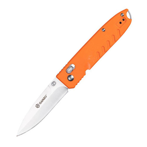 Ganzo - Zavírací nůž G746-1-OR - 440C - Oranžová - G746-1-OR