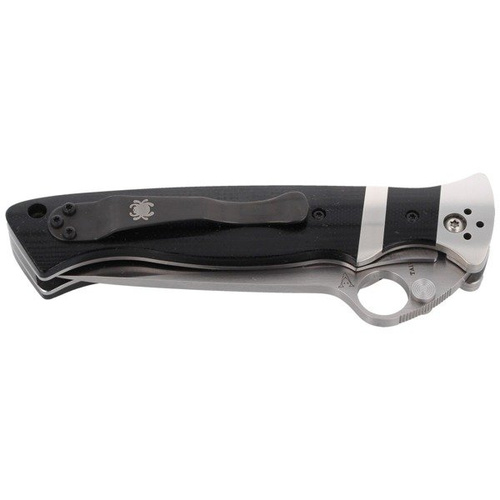 Spyderco - Nůž Vallotton Sub-Hilt™ G-10 Black - C149GP